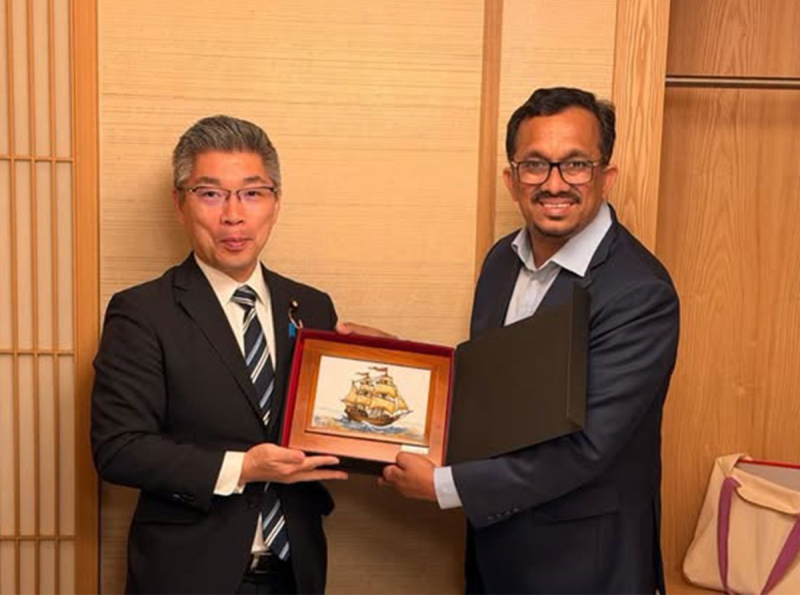 Sri Lanka and Japan Discuss Economic Corridor and Special Industrial Zone